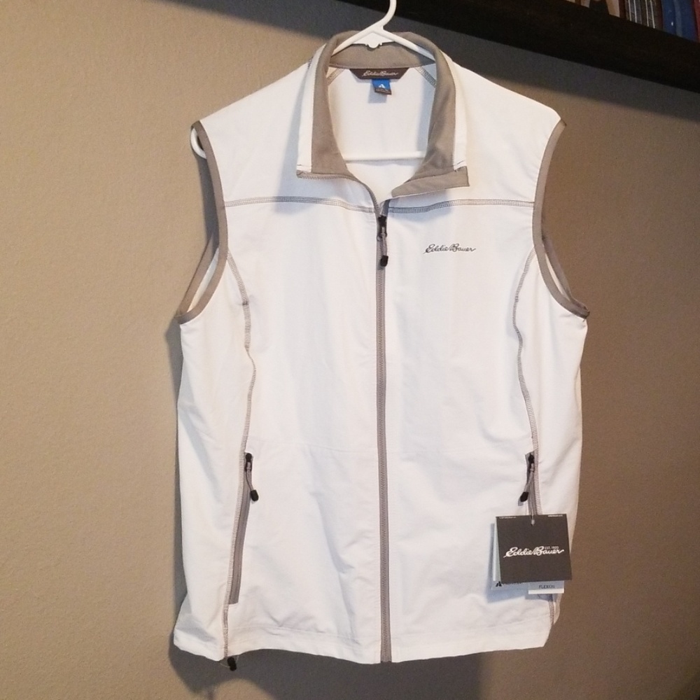 Eddie Bauer white vest